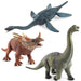Corper Toys Dinosaur 3pc Set: Styracosaurus Plesiosaur Brachiosaurus- Japan Figure Store - #1 Bring To You The Best Japanese Goods