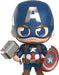 Cosbi Marvel Collection Movie Avengers/Endgame Captain America #010 Non-Scale Figure Blue Height Approx. 8Cm Cbx039- Japan Figure Store - #1 Bring To You The Best Japanese Goods