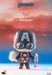 Cosbi Marvel Collection Movie Avengers/Endgame Captain America #010 Non-Scale Figure Blue Height Approx. 8Cm Cbx039- Japan Figure Store - #1 Bring To You The Best Japanese Goods