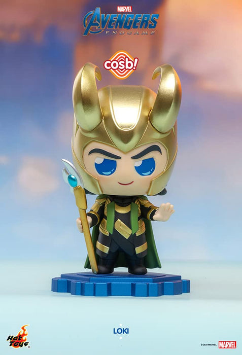 Cosbi Marvel Collection Movie Avengers/Endgame Loki #015 Non-Scale Figure Green Height Approx. 8Cm Cbx044- Japan Figure Store - #1 Bring To You The Best Japanese Goods