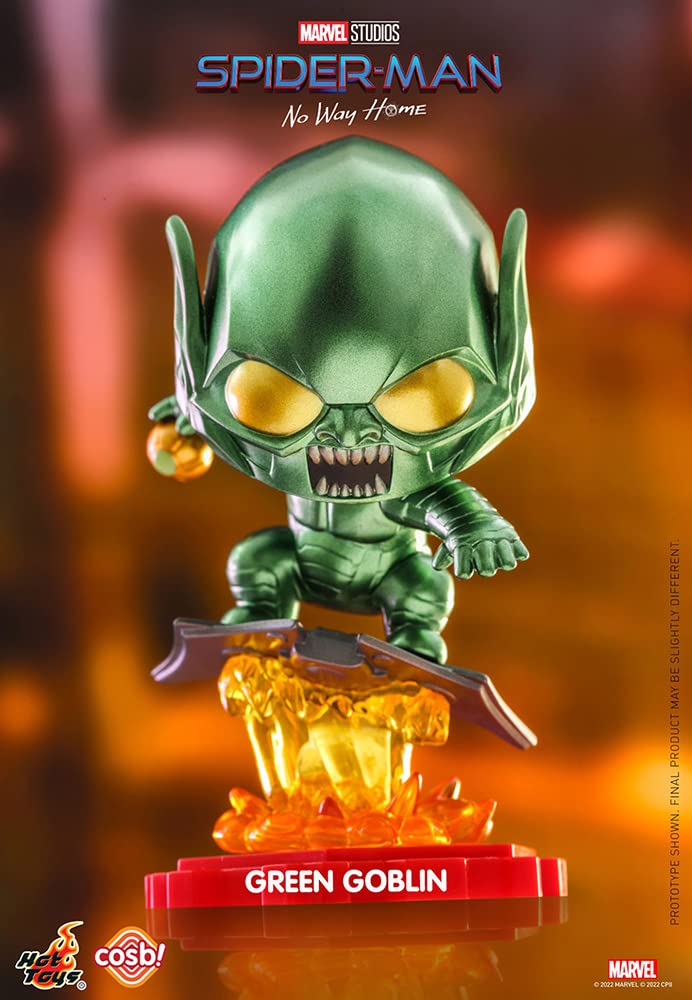 Cosbi Marvel Collection Movie Spider-Man: No Way Home Green Goblin #006 Non-Scale Figure Height Approx. 8Cm Cbx035- Japan Figure Store - #1 Bring To You The Best Japanese Goods