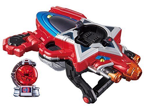 Cosmos Squadron Queen Ranger Makeover Controller Dx Saisa Blaster- Japan Figure Store - #1 Bring To You The Best Japanese Goods