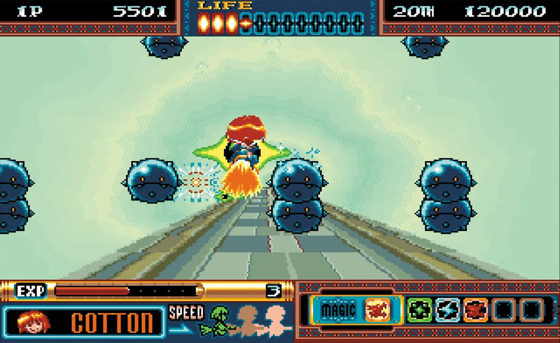 Cotton 16Bit Special Pack [Included] Soundtrack (2 Cds) Handkerchief Postcard Ps4- Japan Figure Store - #1 Bring To You The Best Japanese Goods