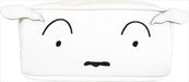 T'S FACTORY Crayon Shin-Chan Close Up Pen Case Shiro- Japan Figure Store - #1 Bring To You The Best Japanese Goods