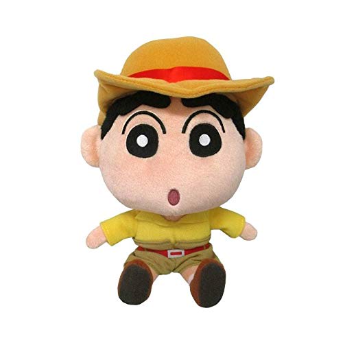 SAN-EI Crayon Shin-Chan Plush Doll Transform Shinchan Treasure Hunter S Tjn- Japan Figure Store - #1 Bring To You The Best Japanese Goods