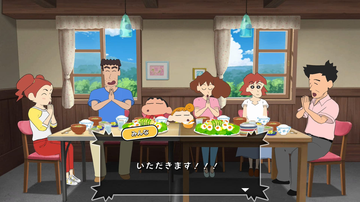 Crayon Shin-Chan Summer Vacation Of Ola And Professor ~ Seven Days Of Unending Journey ~ -Ps4- Japan Figure Store - #1 Bring To You The Best Japanese Goods