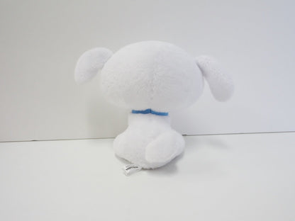 SAN-EI Crayon Shin-Chan Plush Doll Shiro S 904317 Tjn- Japan Figure Store - #1 Bring To You The Best Japanese Goods