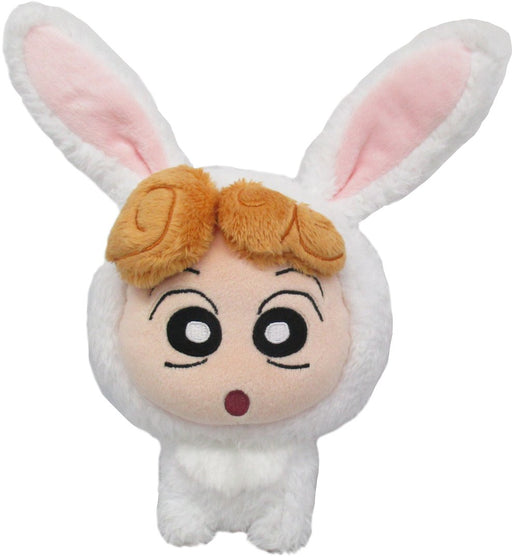 SAN-EI - Sn19 Crayon Shinchan Plush Doll Transform Himawari Rabbit Tjn- Japan Figure Store - #1 Bring To You The Best Japanese Goods