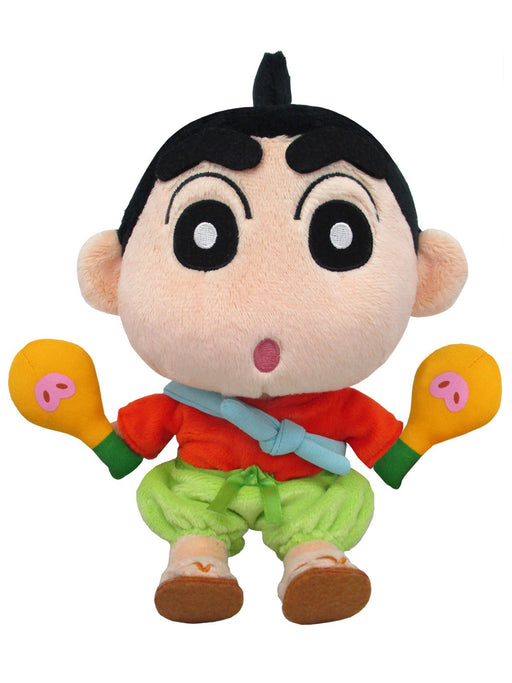 SAN-EI Sn27 Crayon Shinchan Plush Doll Transform Shincahn Maracas Tjn- Japan Figure Store - #1 Bring To You The Best Japanese Goods