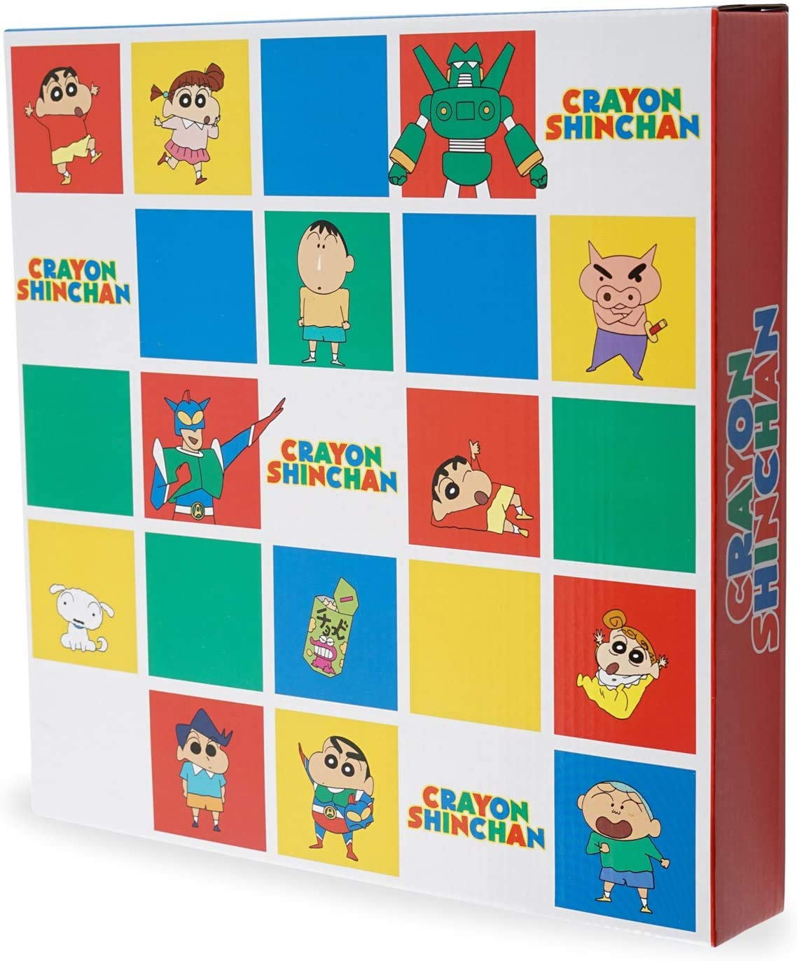 T'S FACTORY Crayon Shin-Chan Wall Clock Blue- Japan Figure Store - #1 Bring To You The Best Japanese Goods