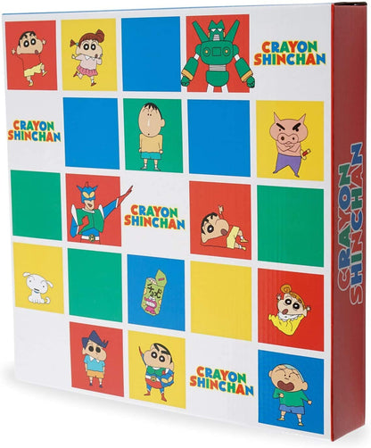 T'S FACTORY Crayon Shin-Chan Wall Clock Blue- Japan Figure Store - #1 Bring To You The Best Japanese Goods