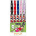 T'S Factory Color Ballpoint Pen Set Of 5 Crayon Shin-Chan Sarasa 0.5Mm- Japan Figure Store - #1 Bring To You The Best Japanese Goods