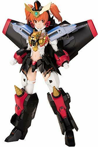 Cross Frame Girl The King Of Braves Gaogaigar Plastic Model Kit Kotobukiya- Japan Figure Store - #1 Bring To You The Best Japanese Goods