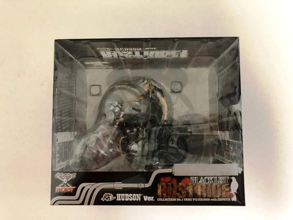 Organic Japan Crows X Worst Blacklist Rust Ride Teru Fujikawa Hudson Ver.- Japan Figure Store - #1 Bring To You The Best Japanese Goods