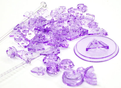 Beverly Crystal 3D Puzzle 50143 Tokyo Sky Tree Miyabi Japanese 3D Jigsaw Puzzle- Japan Figure Store - #1 Bring To You The Best Japanese Goods