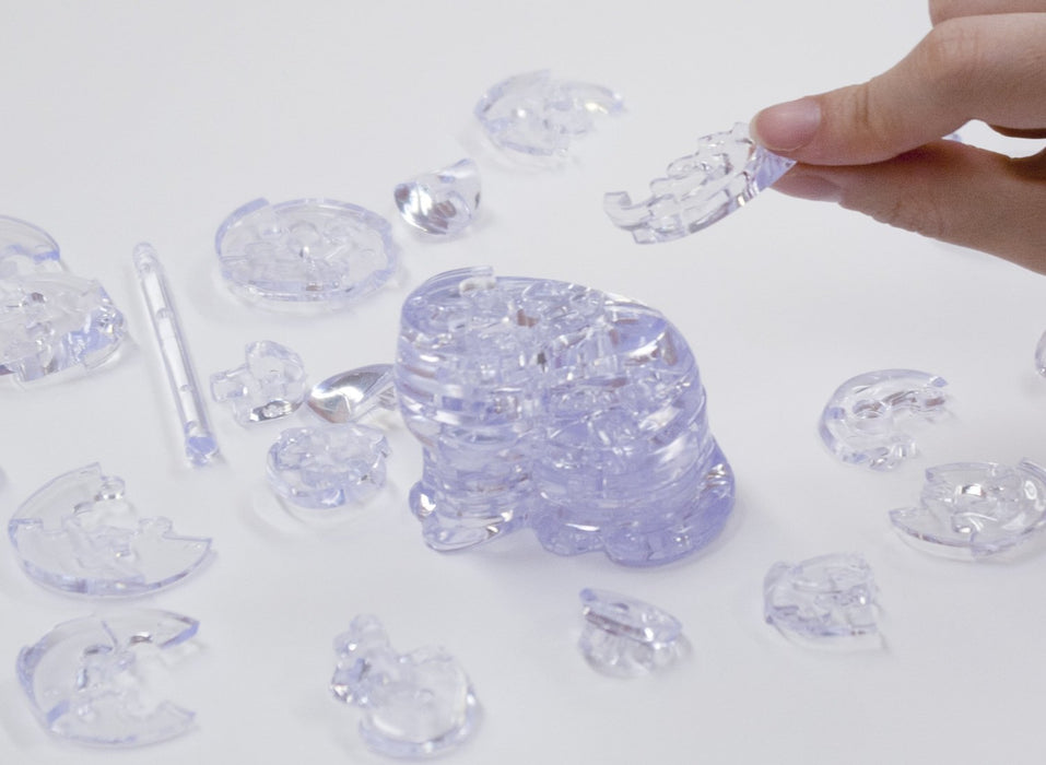 Beverly Crystal 3D Puzzle 50155 Cat Animal 3D Puzzles Crystal Jigsaw Puzzle- Japan Figure Store - #1 Bring To You The Best Japanese Goods