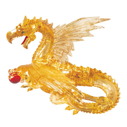 Crystal Puzzle Beverly Golden Dragon- Japan Figure Store - #1 Bring To You The Best Japanese Goods