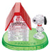 Beverly 483809 Crystal 3D Puzzle Snoopy House (51 Pieces) Snoopy 3D Crystal Puzzle- Japan Figure Store - #1 Bring To You The Best Japanese Goods