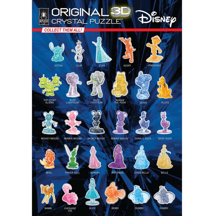 Beverly Snoopy & Woodstock Licensed Crystal Puzzle Snoopy 3D Puzzle Block Toy- Japan Figure Store - #1 Bring To You The Best Japanese Goods
