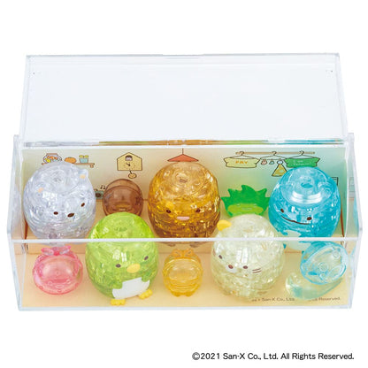 BEVERLY 50280 Crystal 3D Puzzle Sumikko Gurashi Gathered Together 90 Pieces- Japan Figure Store - #1 Bring To You The Best Japanese Goods