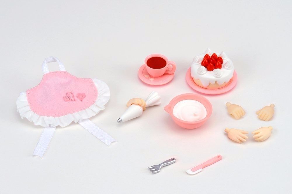 Cu-poche Extra 07a Wakuwaku Dolce Set Cake Set Figure Kotobukiya Japan- Japan Figure Store - #1 Bring To You The Best Japanese Goods