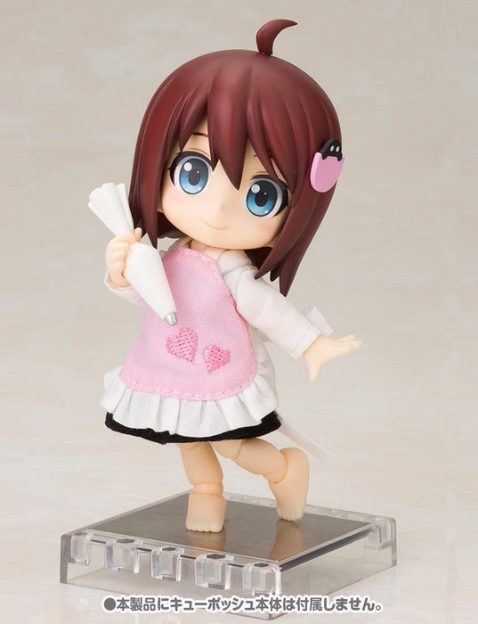 Cu-poche Extra 07a Wakuwaku Dolce Set Cake Set Figure Kotobukiya Japan- Japan Figure Store - #1 Bring To You The Best Japanese Goods
