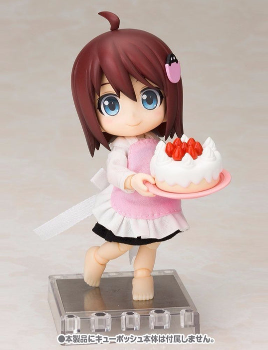Cu-poche Extra 07a Wakuwaku Dolce Set Cake Set Figure Kotobukiya Japan- Japan Figure Store - #1 Bring To You The Best Japanese Goods