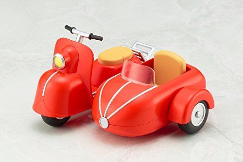 Cu-poche Extra Motorcycles & Sidecar Cherry Red Figure- Japan Figure Store - #1 Bring To You The Best Japanese Goods
