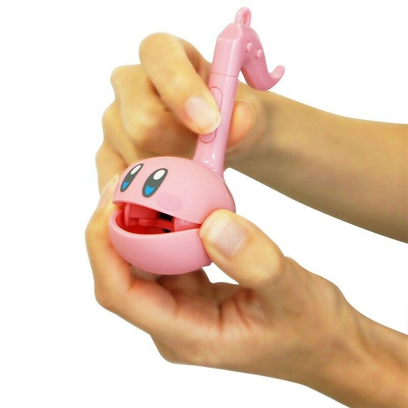 Cube Meiwa Denki Otamatone Melody Kirby Ver Musical Instrument- Japan Figure Store - #1 Bring To You The Best Japanese Goods