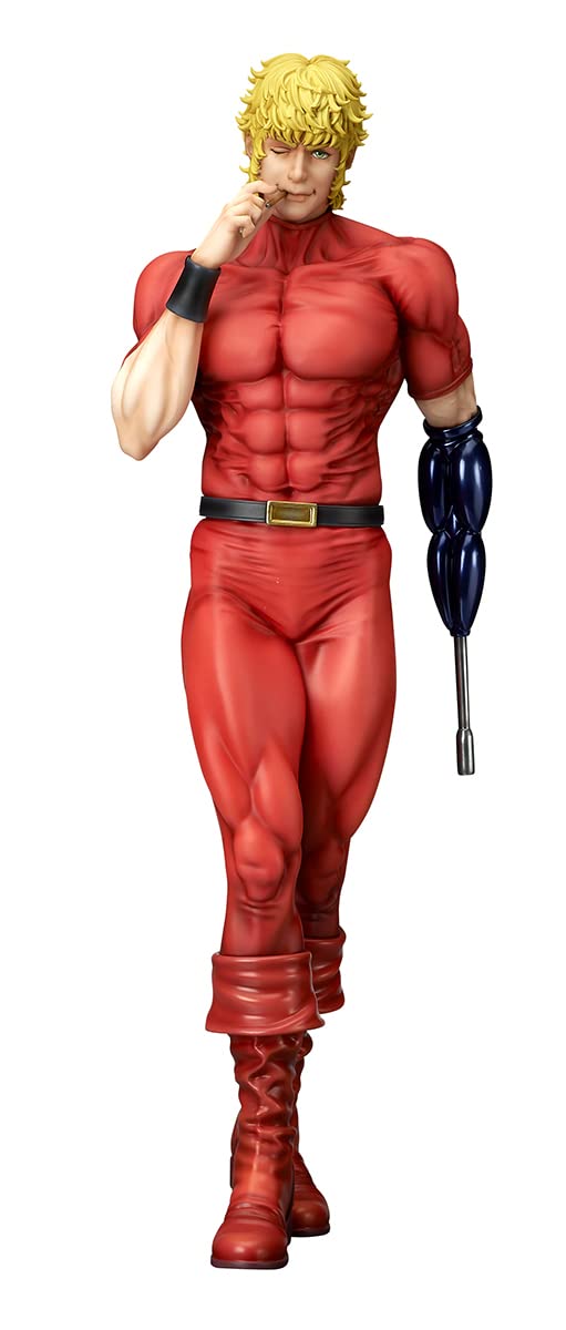 Cues Q Cobra Cobra The Psychogun 1/6 Scale Pvc Painted Complete Figure- Japan Figure Store - #1 Bring To You The Best Japanese Goods