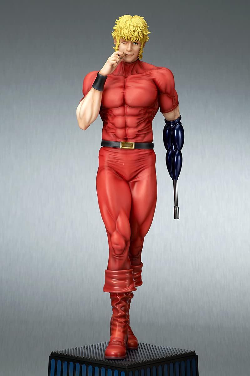 Cues Q Cobra Cobra The Psychogun 1/6 Scale Pvc Painted Complete Figure- Japan Figure Store - #1 Bring To You The Best Japanese Goods