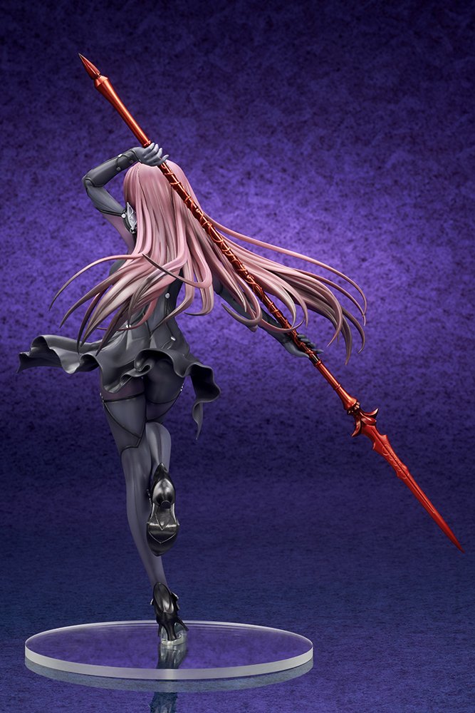Cues Q Fate/Grand Order Lancer Scathach 1/7 Scale Pvc Painted Complete Figure- Japan Figure Store - #1 Bring To You The Best Japanese Goods