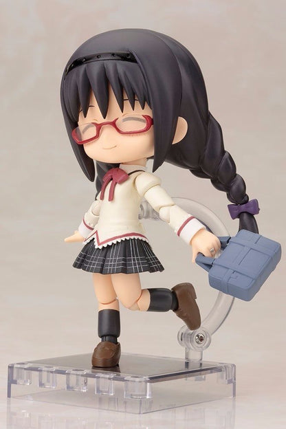 Cu-poche Puella Magi Madoka Magica Homura Akemi Uniform Ver. Figure Kotobukiya- Japan Figure Store - #1 Bring To You The Best Japanese Goods