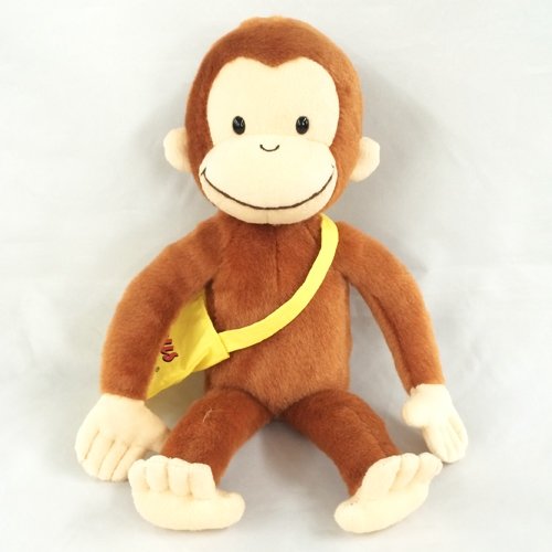 SUN ARROW Curious George Classic Plush Doll M- Japan Figure Store - #1 Bring To You The Best Japanese Goods