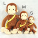 SUN ARROW Curious George Classic Plush Doll M- Japan Figure Store - #1 Bring To You The Best Japanese Goods