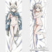 Curtain Damashii Strike Witches Dakimakura Cover Eila 2 Way Tricot- Japan Figure Store - #1 Bring To You The Best Japanese Goods
