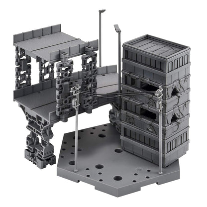 BANDAI 30Mm 1/144 Customize Scene Base City Ver. Plastic Model- Japan Figure Store - #1 Bring To You The Best Japanese Goods