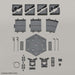 BANDAI 30Mm 1/144 Customize Scene Base City Ver. Plastic Model- Japan Figure Store - #1 Bring To You The Best Japanese Goods