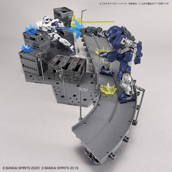 BANDAI 30Mm 1/144 Customize Scene Base City Ver. Plastic Model- Japan Figure Store - #1 Bring To You The Best Japanese Goods