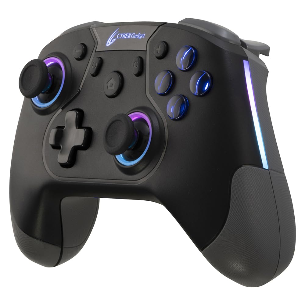 Cyber Gadget Hg Wireless Controller (Switch) Black- Japan Figure Store - #1 Bring To You The Best Japanese Goods
