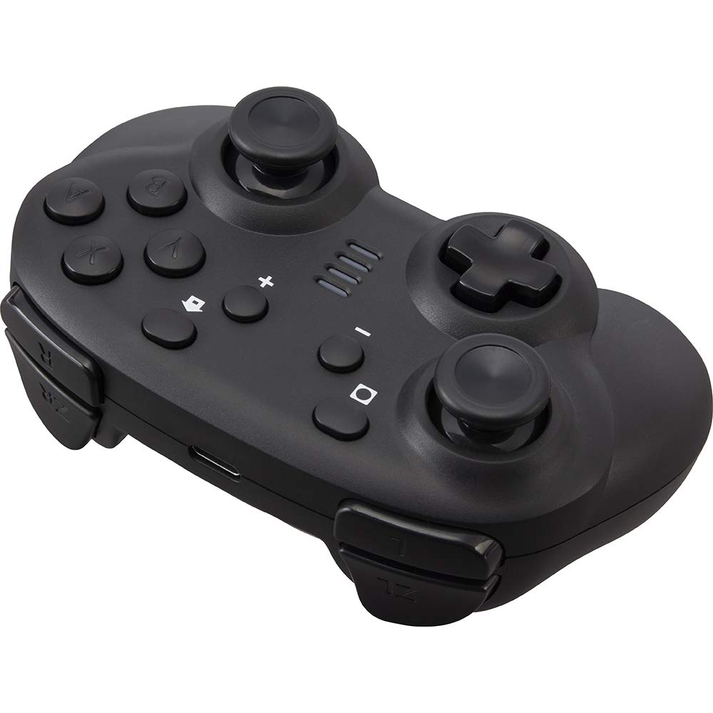 Cyber Gadget Gyro Controller Mini Wireless Set 2 Switch Black- Japan Figure Store - #1 Bring To You The Best Japanese Goods