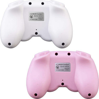 Cyber Gadget Mini Wireless Gyro Controller Set of 2 Pink - Switch- Japan Figure Store - #1 Bring To You The Best Japanese Goods