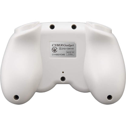 Cyber Gadget Mini Wireless Gyro Controller for Switch - Light Blue X Cream- Japan Figure Store - #1 Bring To You The Best Japanese Goods