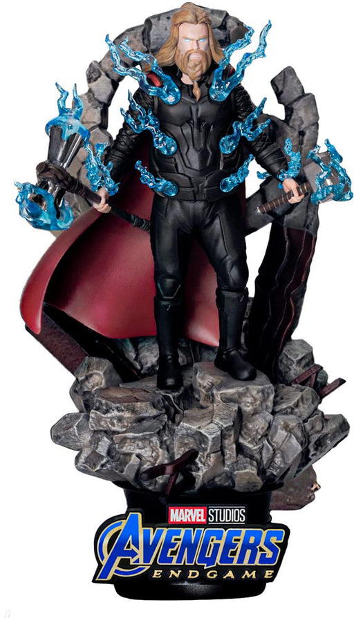 D Stage Avengers/Endgame Thor #082 Non-Scale Figure Blue- Japan Figure Store - #1 Bring To You The Best Japanese Goods