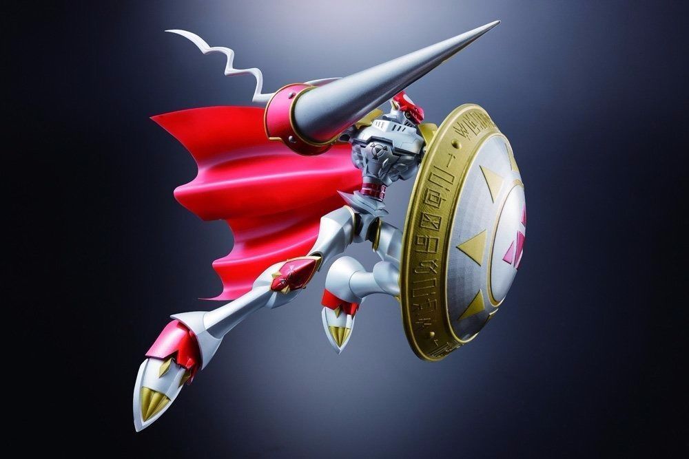 D-arts Digimon Dukemon Action Figure Bandai Tamashii Nations- Japan Figure Store - #1 Bring To You The Best Japanese Goods