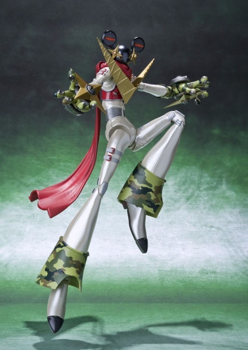 D-arts Persona 4 Jiraiya Action Figure Bandai Tamashii Nations- Japan Figure Store - #1 Bring To You The Best Japanese Goods