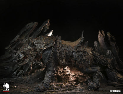 D20 Studio Battle Wolf Tetsujin Standard Edition (Black) - Completed Figure From Japan- Japan Figure Store - #1 Bring To You The Best Japanese Goods