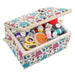D&D Japan Sewing Box Set Storage 24X17.5X13Cm Colorful- Japan Figure Store - #1 Bring To You The Best Japanese Goods
