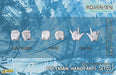 Daibadi Production Polynian Hand Parts Set 02- Japan Figure Store - #1 Bring To You The Best Japanese Goods