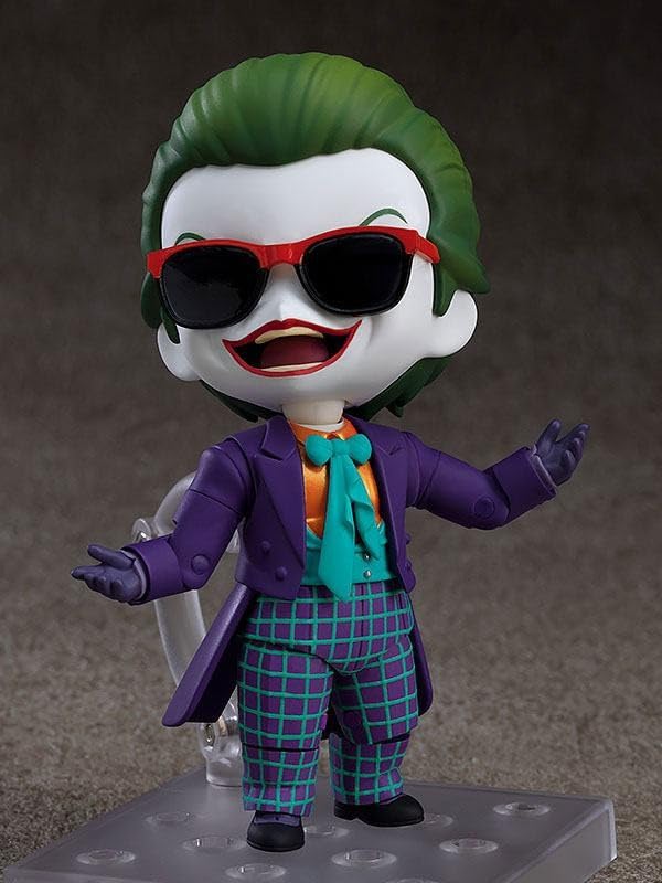 Good Smile Company Nendoroid The Joker 1989 Ver. from Batman 1989 Damage Package- Japan Figure Store - #1 Bring To You The Best Japanese Goods